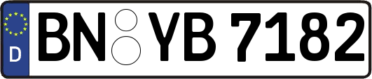 BN-YB7182