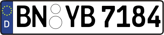 BN-YB7184
