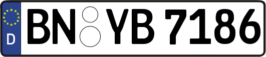 BN-YB7186