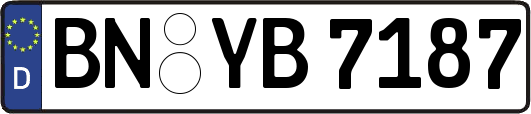 BN-YB7187
