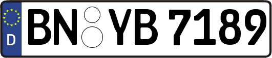 BN-YB7189