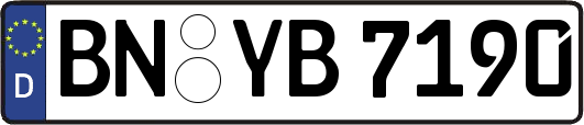 BN-YB7190
