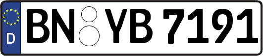 BN-YB7191