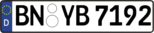 BN-YB7192