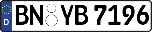 BN-YB7196