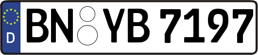 BN-YB7197