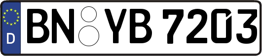 BN-YB7203