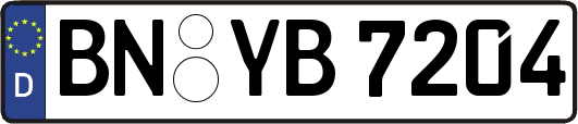 BN-YB7204