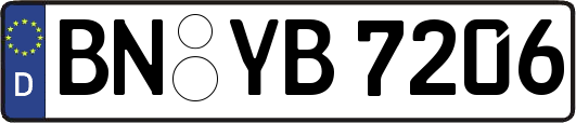BN-YB7206