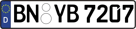 BN-YB7207