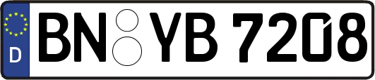 BN-YB7208