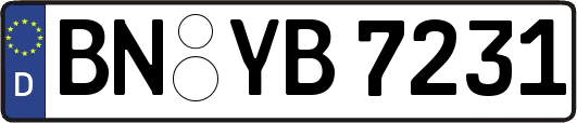 BN-YB7231