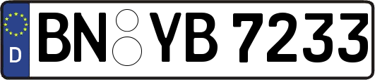 BN-YB7233
