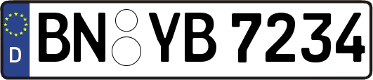 BN-YB7234