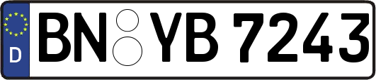 BN-YB7243