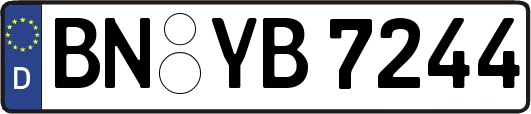BN-YB7244