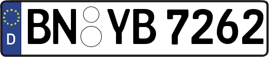 BN-YB7262
