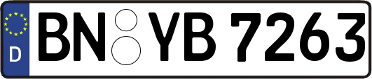 BN-YB7263