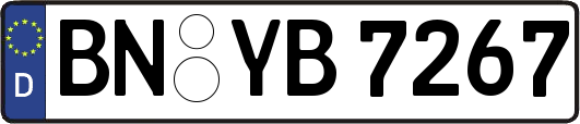 BN-YB7267