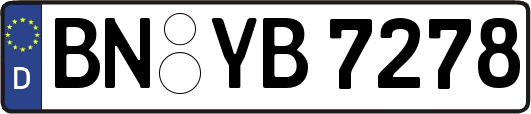 BN-YB7278