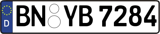 BN-YB7284