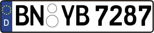 BN-YB7287