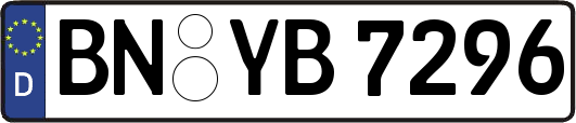 BN-YB7296