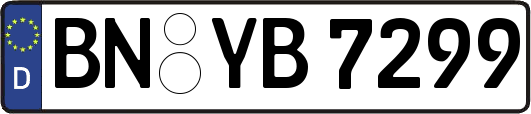 BN-YB7299