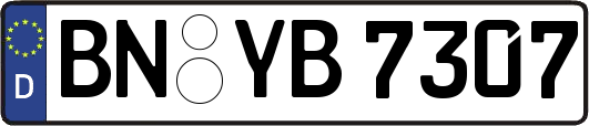 BN-YB7307