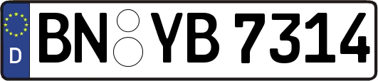 BN-YB7314
