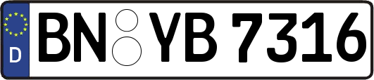 BN-YB7316