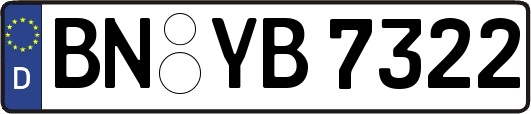 BN-YB7322