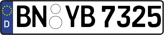 BN-YB7325