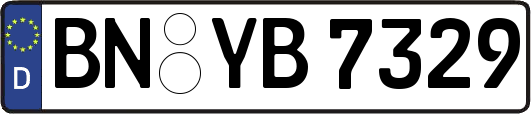 BN-YB7329