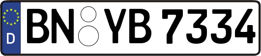 BN-YB7334