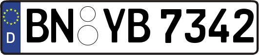 BN-YB7342