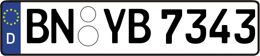 BN-YB7343