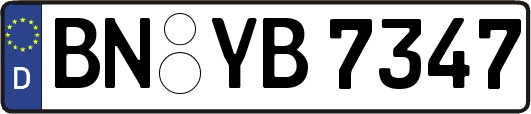BN-YB7347