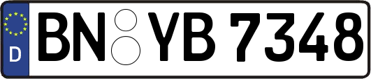 BN-YB7348