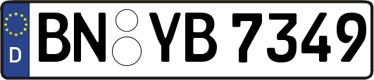 BN-YB7349