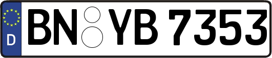BN-YB7353