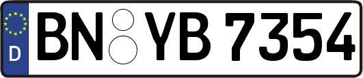 BN-YB7354