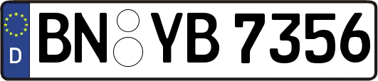 BN-YB7356