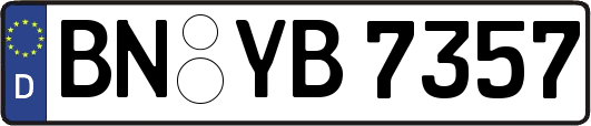 BN-YB7357