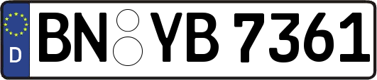 BN-YB7361