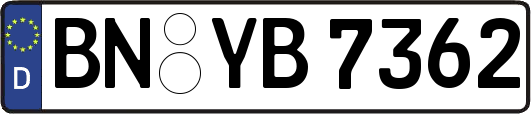 BN-YB7362