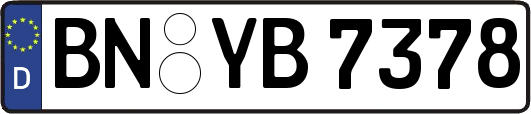 BN-YB7378