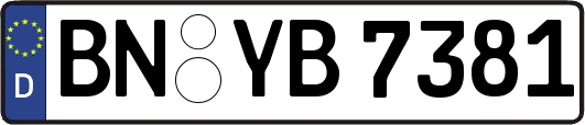 BN-YB7381