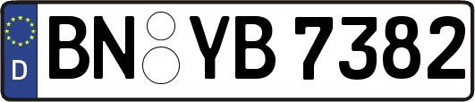 BN-YB7382