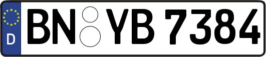 BN-YB7384